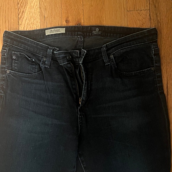 AG Adriano Goldschmied jeans “prima” mid rise cigarette jeans - Picture 3 of 4